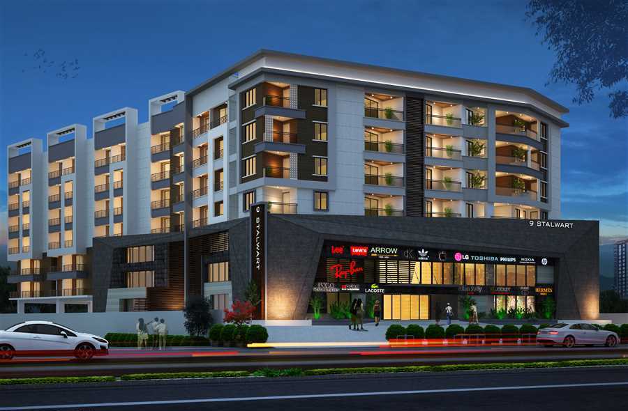 3 BHK Flat at Soubhagya Nagar, Bhubaneswar Booking Open Now with